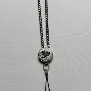 Silver Medallion Necklace